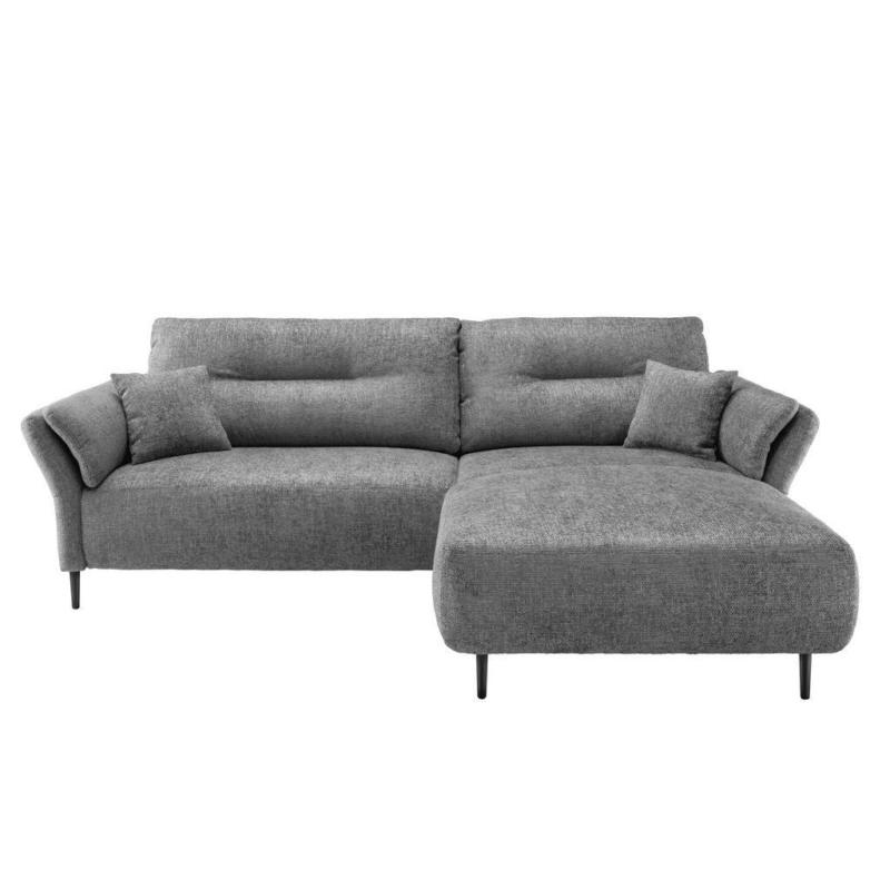 Ecksofa Piatelli Grau S: 269x172 Cm