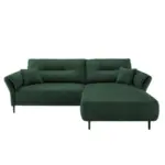 Möbelix Ecksofa Piatelli Waldgrün S: 269x172 cm