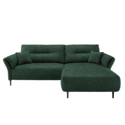 Ecksofa Piatelli Waldgrün S: 269x172 Cm