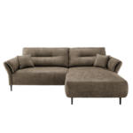 Möbelix Ecksofa Piatelli Cappuccino S: 269x172 Cm