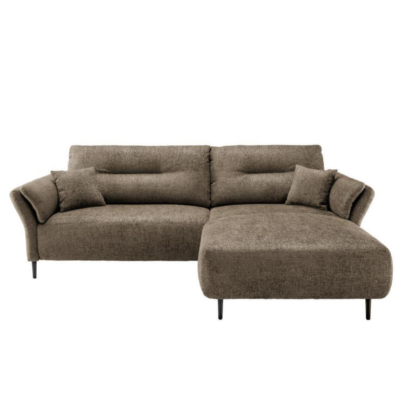 Ecksofa Piatelli Cappuccino S: 269x172 Cm