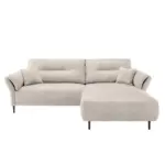 Möbelix Ecksofa Piatelli Weiß S: 269x172 Cm