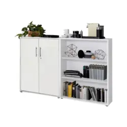 Office Edition B: 168,8 Cm Wei&szlig;