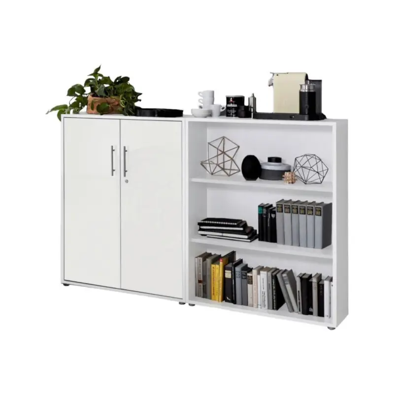 Office Edition B: 168,8 Cm Wei&szlig;