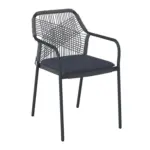 Möbelix Gartensessel Isabella Metall/kunststoff/textil