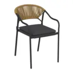 Möbelix Gartensessel Lily Metall/kunststoff/textil