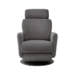 Möbelix Relaxsessel Centrale T: 87-154 cm, Greige