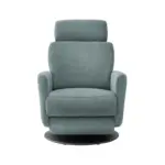 Möbelix Relaxsessel Centrale T: 87-154 cm, Blaugrau