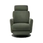 Möbelix Relaxsessel Centrale T: 87-154 cm, Dunkelgrün