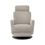 Möbelix Relaxsessel Centrale T: 87-154 cm, Beige
