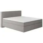Möbelix Boxspringbett Mit Topper Delia 180x200 Cm Silberfarben