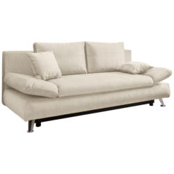 Schlafsofa Dale Beige B: 208 cm