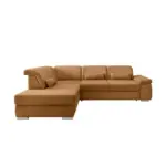 Möbelix Ecksofa Inkl. Bettkasten Milian Currygelb,s: 250x297 Cm