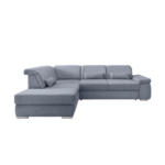 Möbelix Ecksofa Milian Hellblau,s: 250x297 Cm