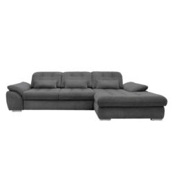 Ecksofa Mit Bettkasten Rigatti Anthrazit S: 314x184cm