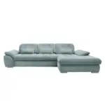 Möbelix Ecksofa Mit Bettkasten Rigatti Blau S: 314x184 Cm