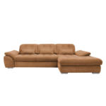 Möbelix Ecksofa mit Bettkasten Rigatti Currygelb S: 314x184cm