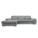 Möbelix Ecksofa Mit Bettkasten Rigatti Silberfarben 184x314cm