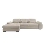 Möbelix Ecksofa mit Bettkasten Rigatti Beige S: 184x314 cm