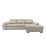 Möbelix Ecksofa mit Bettkasten Rigatti Beige S: 314x184 cm