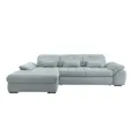 Möbelix Ecksofa Mit Bettkasten Rigatti Blau S: 184x314 Cm