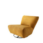 Möbelix Xxl-sessel Cremallo Goldfarben 360° Drehbar, B: 95 Cm