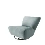 Möbelix Xxl-sessel Cremallo Blau Wippfunktion, Drehbar, B: 95cm