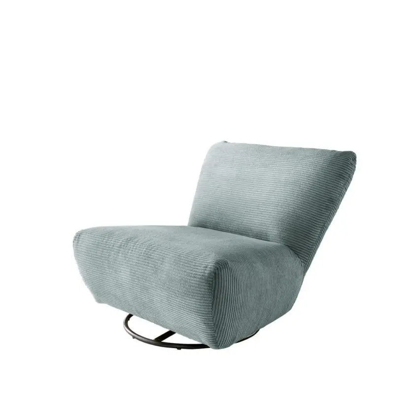 Xxl-sessel Cremallo Hellblau 360° Drehbar, B: 95 Cm