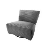 Möbelix Xxl-sessel Cremallo Grau 360° Drehbar, B: 95 Cm