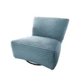 Möbelix Xxl-sessel Cremallo Hellblau 360° Drehbar, B: 95 Cm