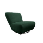 Möbelix Xxl-sessel Cremallo Dunkelgrün Wippfunktion, Drehbar, B: 95cm