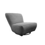 Möbelix Xxl-sessel Cremallo Grau Wippfunktion, Drehbar, B: 95cm