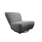 Möbelix Xxl-sessel Cremallo Grau Wippfunktion, Drehbar, B: 95cm