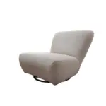 Möbelix Xxl-sessel Cremallo Weiß Wippfunktion, Drehbar, B: 95cm