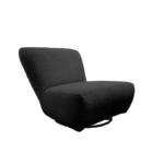 Möbelix Xxl-sessel Cremallo Schwarz Wippfunktion, Drehbar, B: 95cm