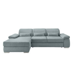 Ecksofa Milian Mintgrün, S: 188x295 cm