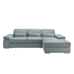 Ecksofa Milian Mintgrün, S: 295x188 Cm