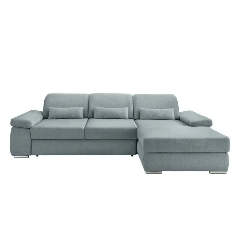 Ecksofa Inkl. Bettkasten Milian Mintgrün ,s:295x188 Cm