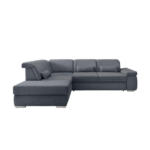 Möbelix Ecksofa Milian Anthrazit,s: 250x297 Cm