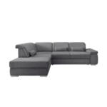 Möbelix Ecksofa Inkl. Bettkasten Milian Graubraun,s: 250x297cm