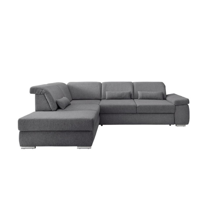 Ecksofa Milian Graubraun,s: 250x297 Cm