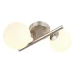 M&ouml;belix LED-Wandleuchte 56140-2w