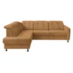 M&ouml;belix Ecksofa Minori Chenille Currygelb, S: Ca. 198x270 Cm