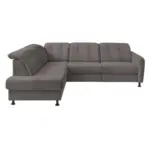 M&ouml;belix Ecksofa Minori Chenille Graubraun, S: Ca. 198x270 Cm