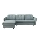 M&ouml;belix Ecksofa Minori Chenille Mintgr&uuml;n, S: 184x267 Cm