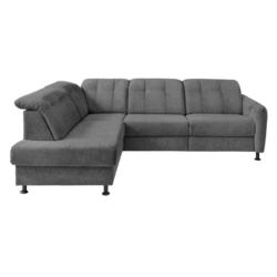 Ecksofa Minori Chenille Anthrazit, S: 198x270 cm