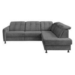 Ecksofa Minori Chenille Anthrazit, S: 270x198 Cm