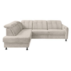 Ecksofa Minori Chenille Beige, S: 198x270 Cm