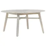 Möbelix Gartentisch Rives Akazienholz /Stein L 150 cm