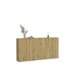 Möbelix Schuhschrank Projekt X Eiche Artisan B: 183 cm